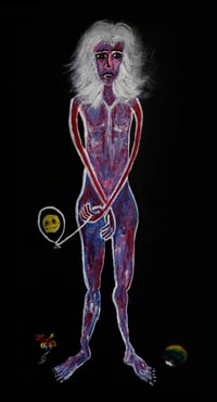 “SELF-PORTRAIT” A3 PRINT