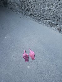 Image 4 of NESRAMNA KOLEKCIJA  - sredinec  // THE RUDE COLLECTION - middle finger