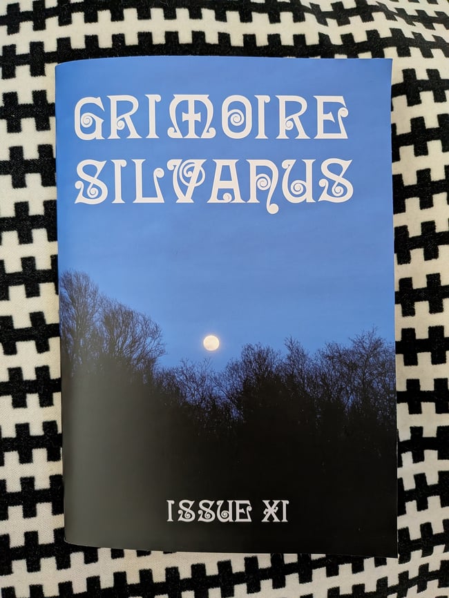 Grimoire Silvanus Zine Issue 11