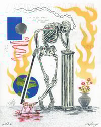 DISINTEGRATION PRINT