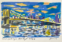 Brooklyn Bridge Sketch / Drawing A Day 3.25.26