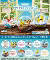 Image 1 of Re-Ment Pokémon Terrarium Collection 13 Series (Complete Set)