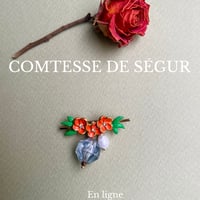 Image 1 of Broche "HORTENSE" SOLD