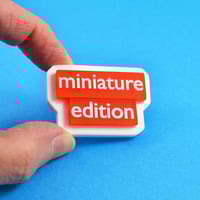 Image 4 of Random Phrase Brooches Group 22