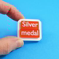 Image 3 of Random Phrase Brooches Group 22