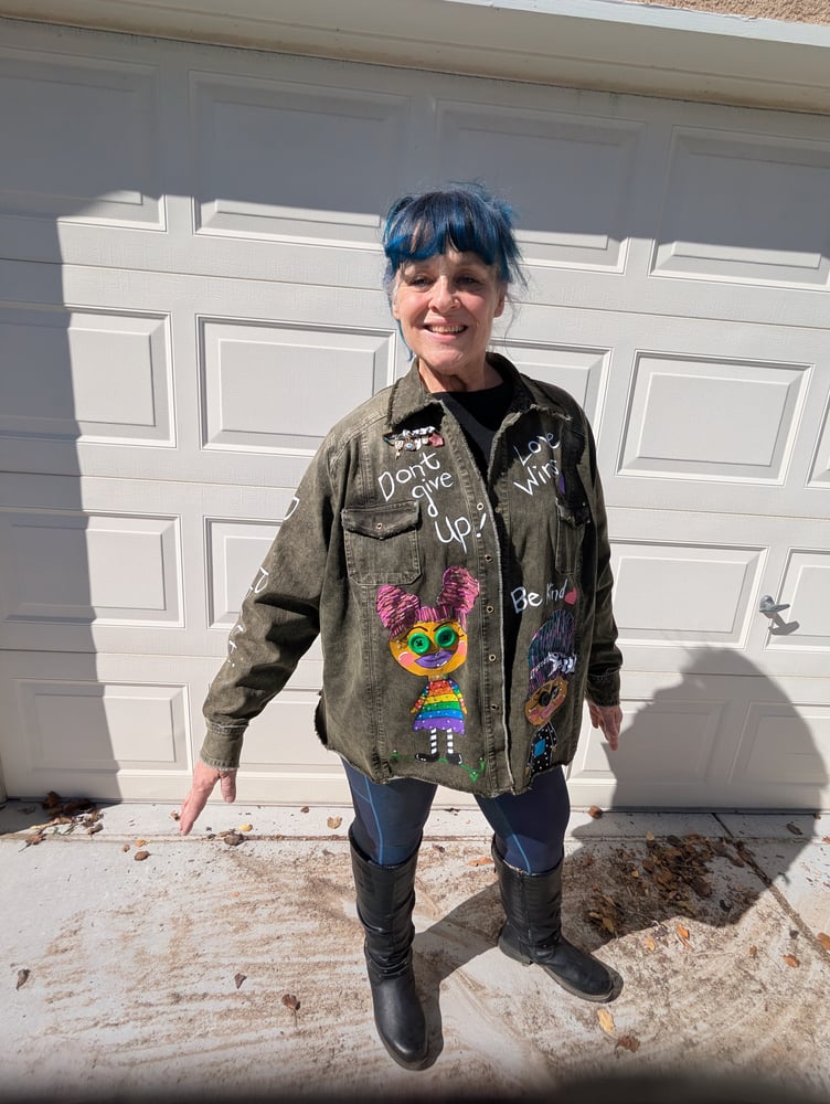 Image of Be Wicked Good Denim Jacket 