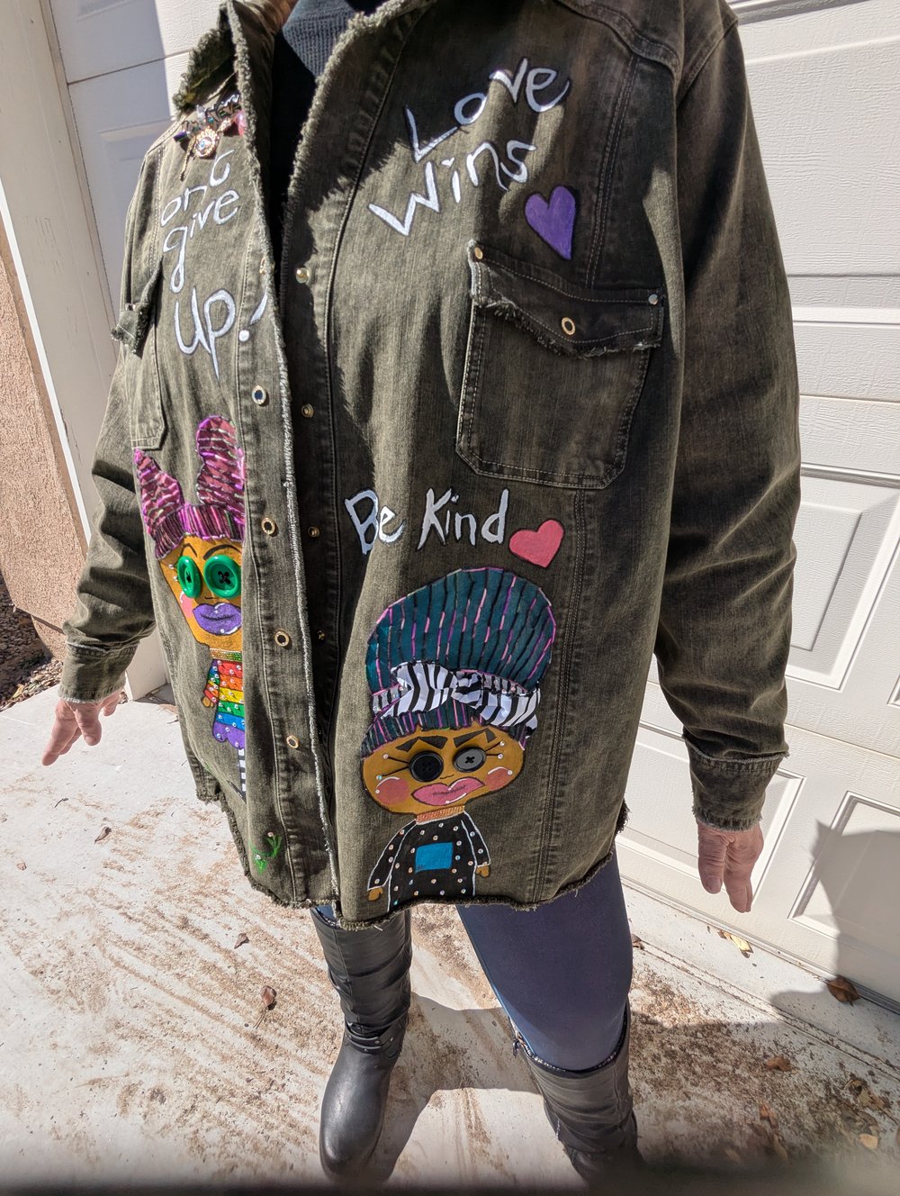 Image of Be Wicked Good Denim Jacket 