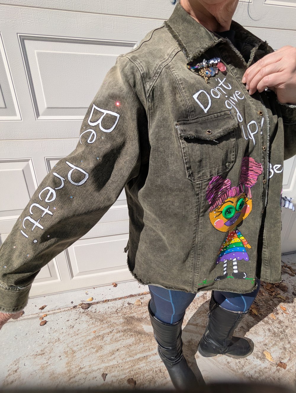 Image of Be Wicked Good Denim Jacket 