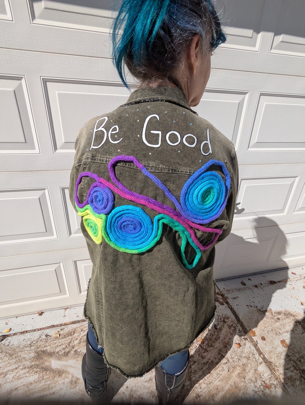 Image of Be Wicked Good Denim Jacket 