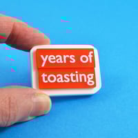 Image 2 of Random Phrase Brooches Group 23