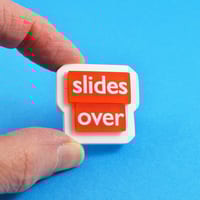 Image 3 of Random Phrase Brooches Group 23