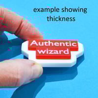 Image 9 of Random Phrase Brooches Group 23