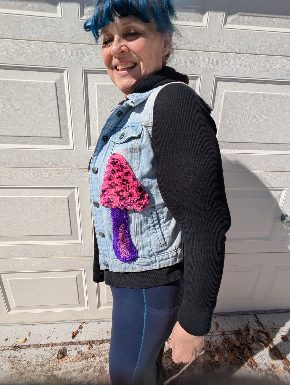 Image of Wicked Denim Vest 