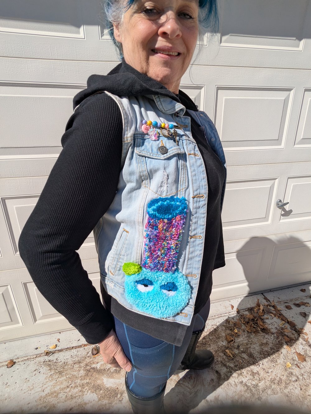 Image of Wicked Denim Vest 