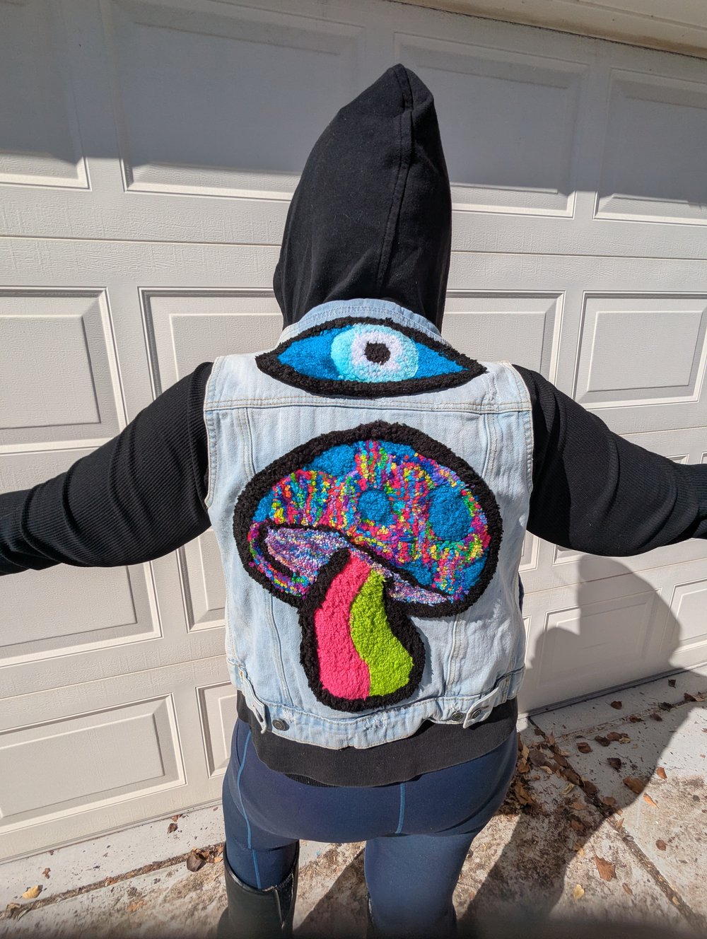 Image of Wicked Denim Vest 