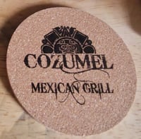 Image 3 of Promotional coasters- cork