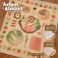 Image 1 of Hot Pot Blanket