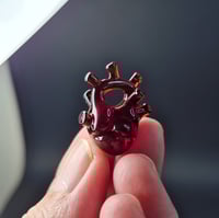 Image 5 of CARVED HALF BLOOD ANATOMICAL HEART 3