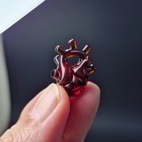 Image 2 of CARVED HALF BLOOD ANATOMICAL HEART 3