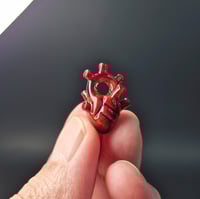 Image 3 of MINI CARVED ANATOMICAL HEART