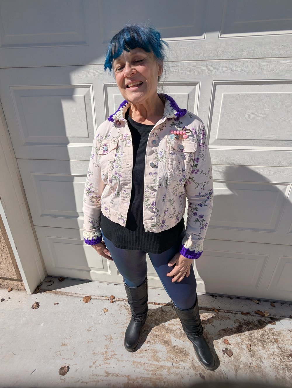 Image of Wicked Denim Jacket 