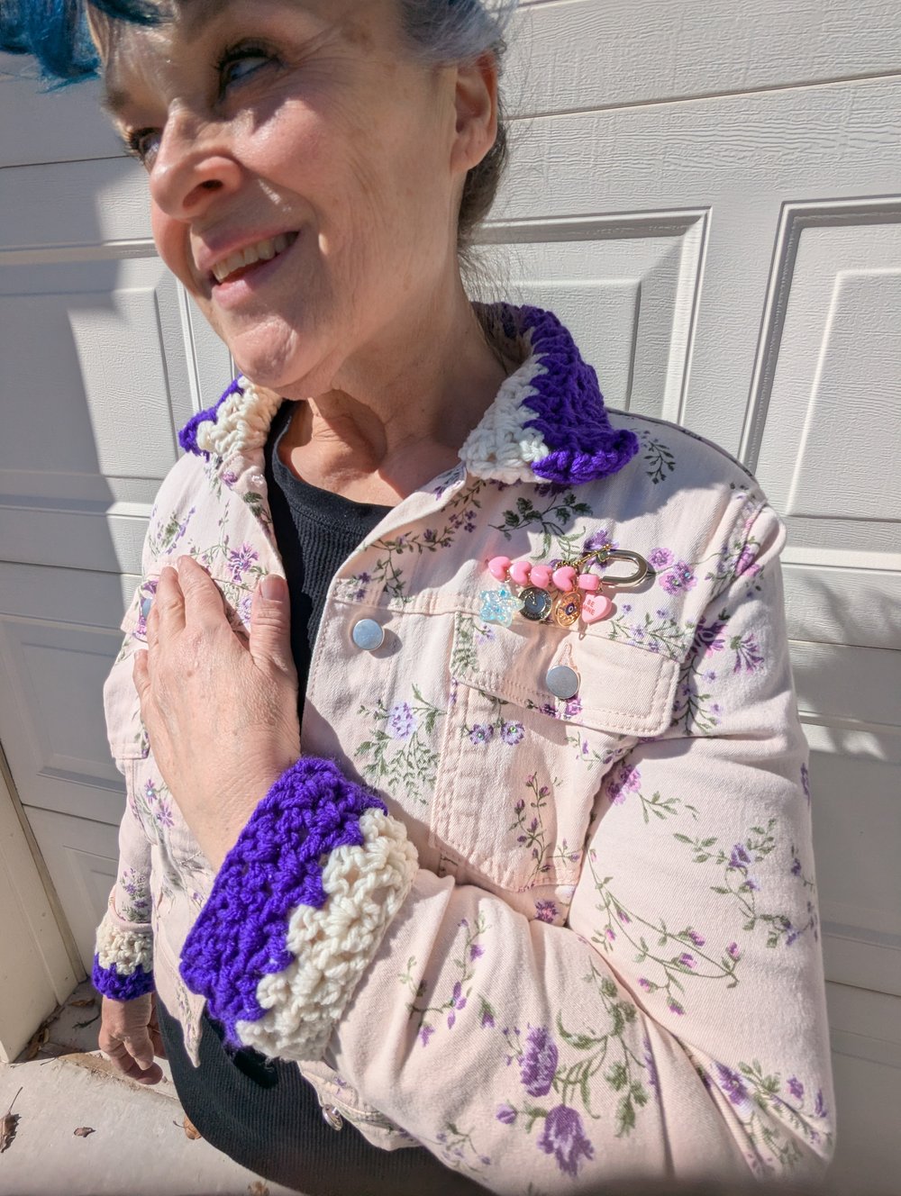 Image of Wicked Denim Jacket 