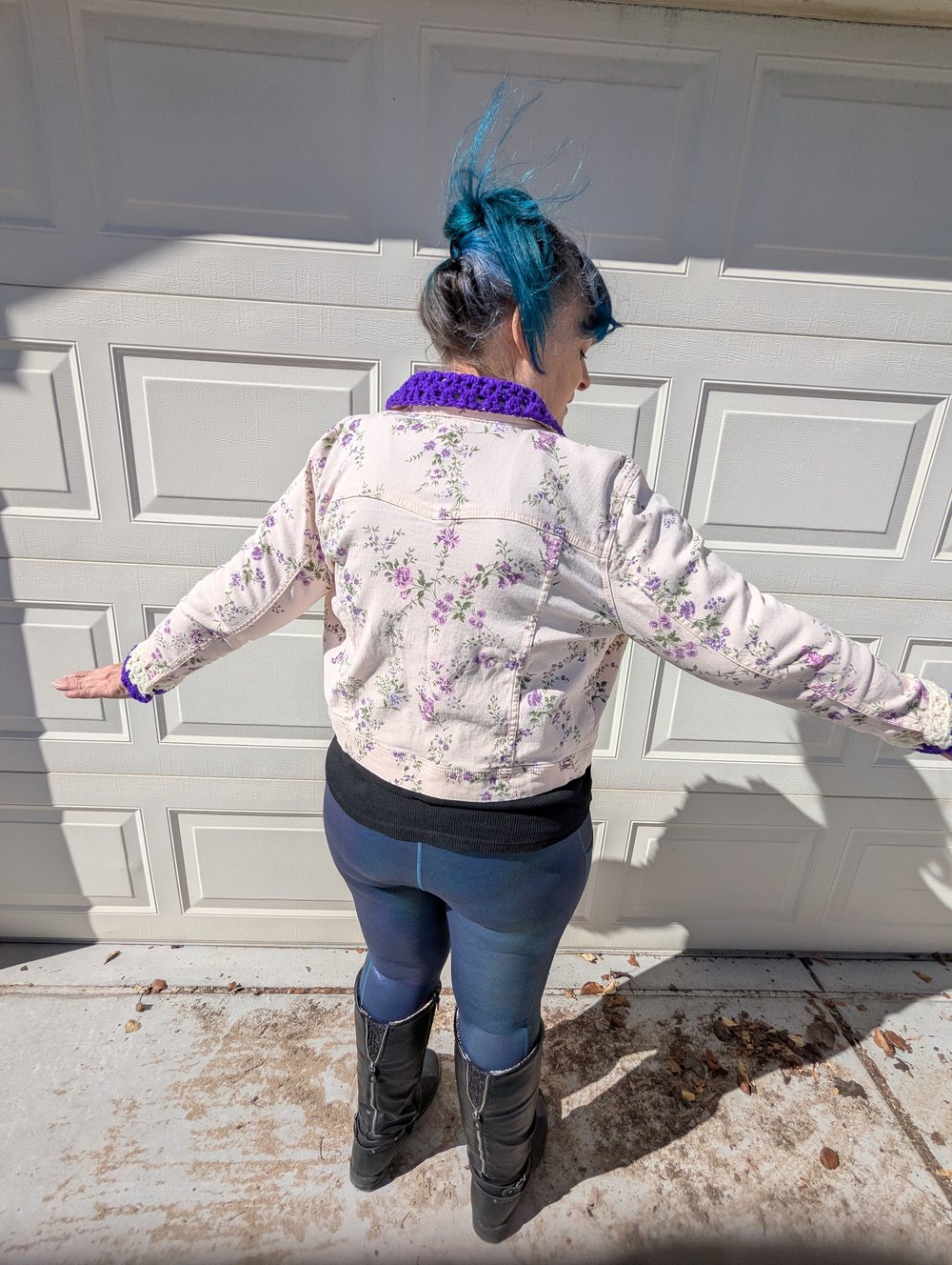 Image of Wicked Denim Jacket 