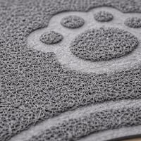 Image 3 of Combo Área de Comida para Mascotas – Alfombra Antideslizante + 2 Platos