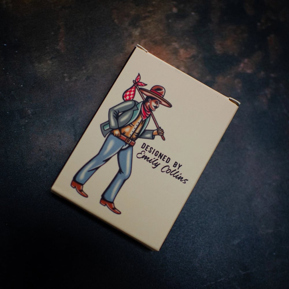 ROCK AND ROSE MOTEL PLAYING CARDS