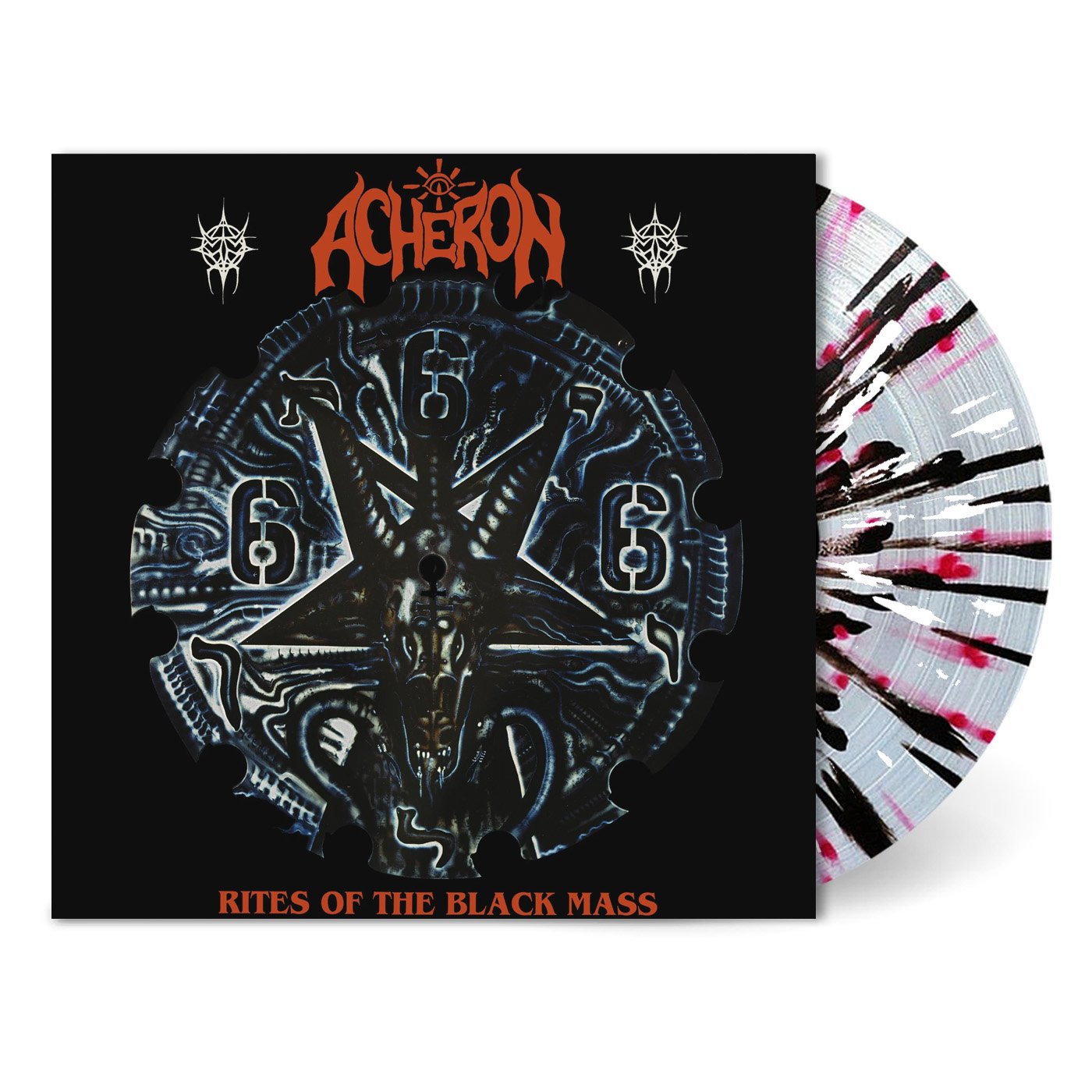 Armageddon 12インチレコード Acheron - Rites of the Black Mass 12