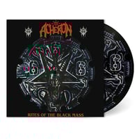 Image 1 of Acheron - Rites of the Black Mass 12" vinyl picture disc LP