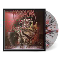 Image 1 of MASSACRA - Enjoy the Violence 12" vinyl LP