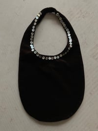 Image 1 of Moonlight Hobo Bag — Dark Chocolate Velvet