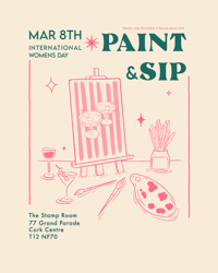 Image 1 of Paint & Sip 