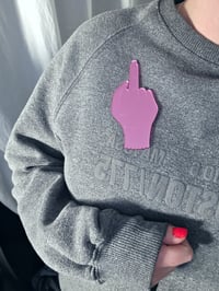 Image 5 of NESRAMNA KOLEKCIJA  - sredinec  // THE RUDE COLLECTION - middle finger