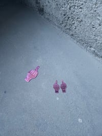 Image 1 of NESRAMNA KOLEKCIJA  - sredinec  // THE RUDE COLLECTION - middle finger