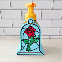 Belle Beauty & The Beast Rose Soap Holder