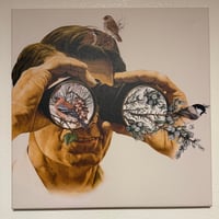 Image 1 of "Optical Illusion" Canvas Print 