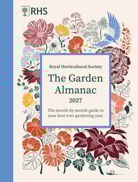 Image 1 of RHS The Garden Almanac 2027: The month-by-month guide to your best ever gardening year