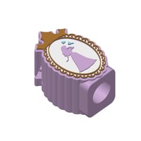 Digital 3MF File Sleeping Beauty Soap Holder