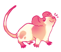 Image 1 of Dream Mouse Sticker