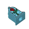 Digital 3MF File Belle's Rose Soap Holder