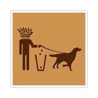 Image 1 of Browntracker STICKER? Big Beautiful and BOLD