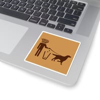 Image 2 of Browntracker STICKER? Big Beautiful and BOLD