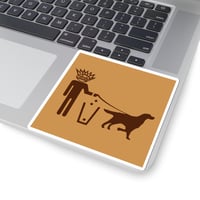 Image 4 of Browntracker STICKER? Big Beautiful and BOLD