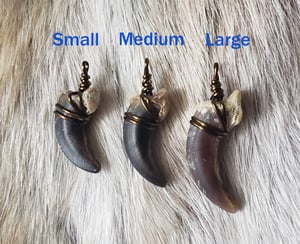 Image of Wolf Claw Necklace