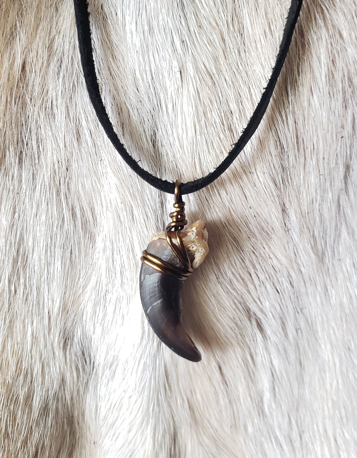 Image of Wolf Claw Necklace