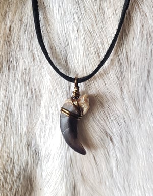 Image of Wolf Claw Necklace