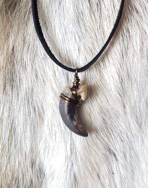 Image of Wolf Claw Necklace