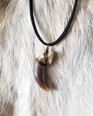 Image of Wolf Claw Necklace